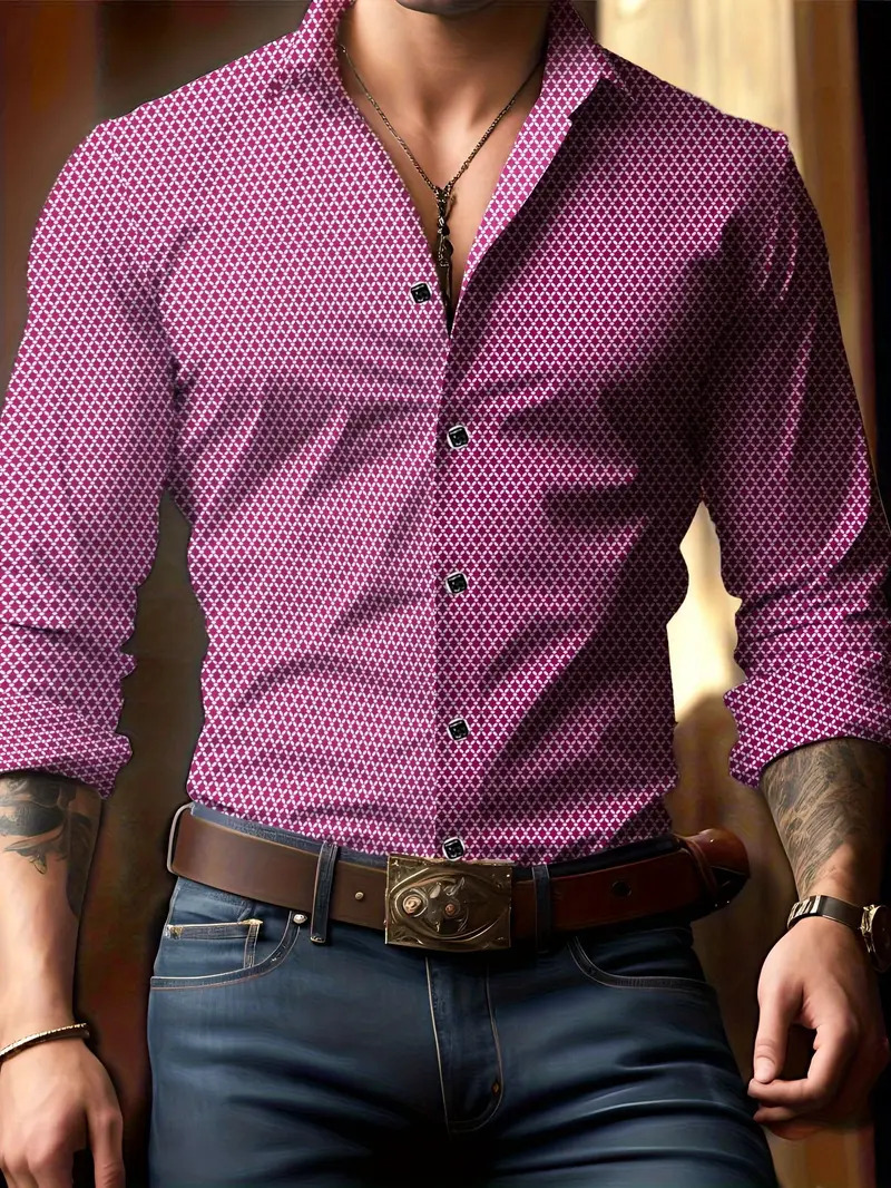 2024 verano de alta calidad diseño transpirable Volkswagen casual todo fósforo camisa de manga larga para hombre MB12