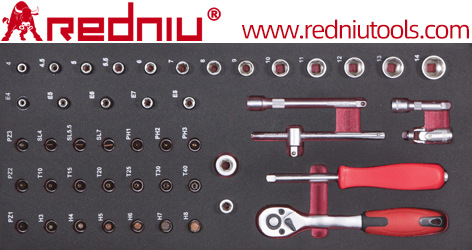 1/4寸棘轮扳手E型套筒万向接杆小方杆压配弹套汽车维修五金工具
