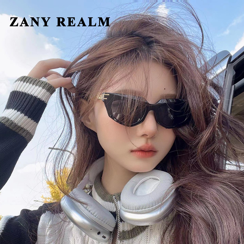 Nueva retro CAT EYE cyberpunk gafas de sol transfronteriza calle neutral dulce fresco gafas de sol transfronterizas fabricantes