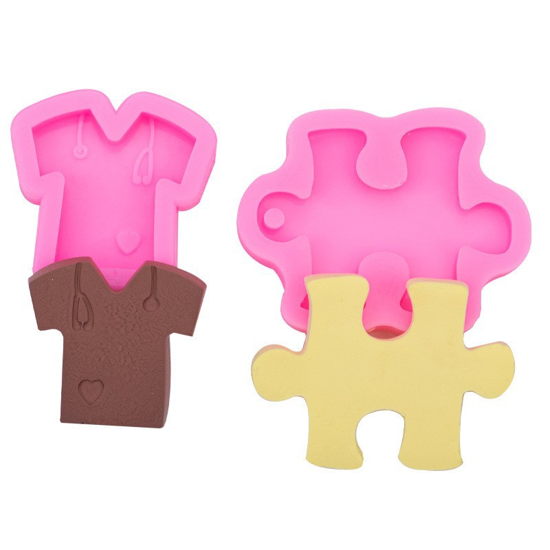 Hoja de arce llavero colgante cristal epoxi molde de silicona bufanda rompecabezas colgante joyería bolso modelo de decoración