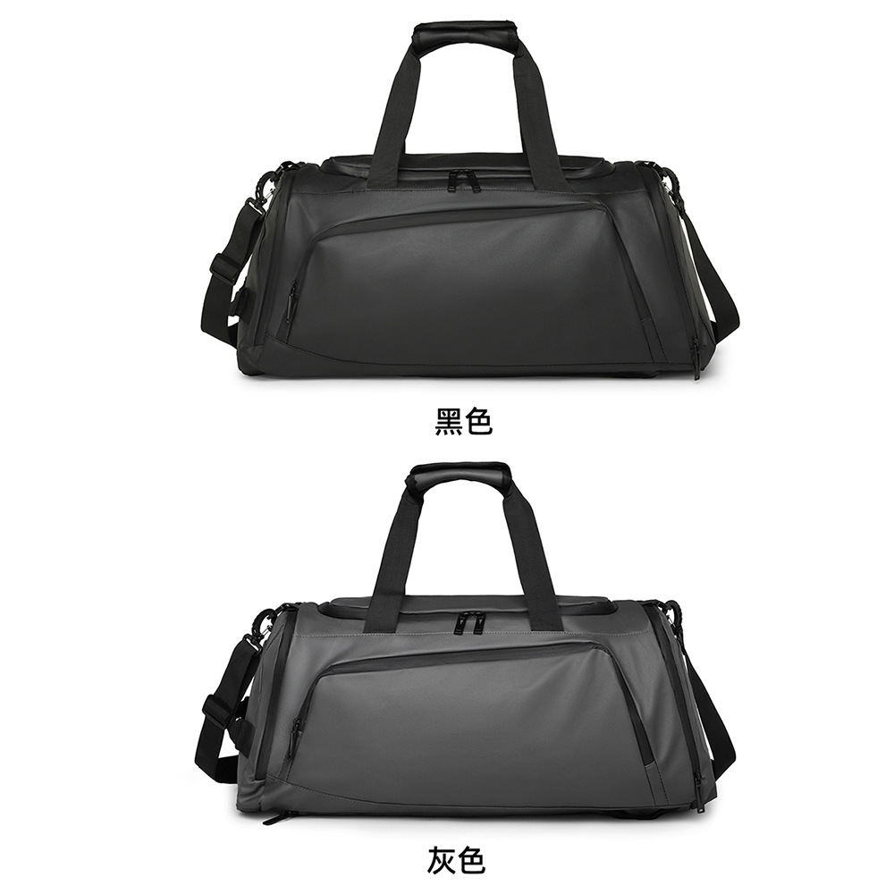 Bolsa de fitness, bolsa de viaje transfronteriza, bolsa de separación seca y húmeda, bolsa de mano a prueba de salpicaduras, bolsa de viaje multifuncional para hombres