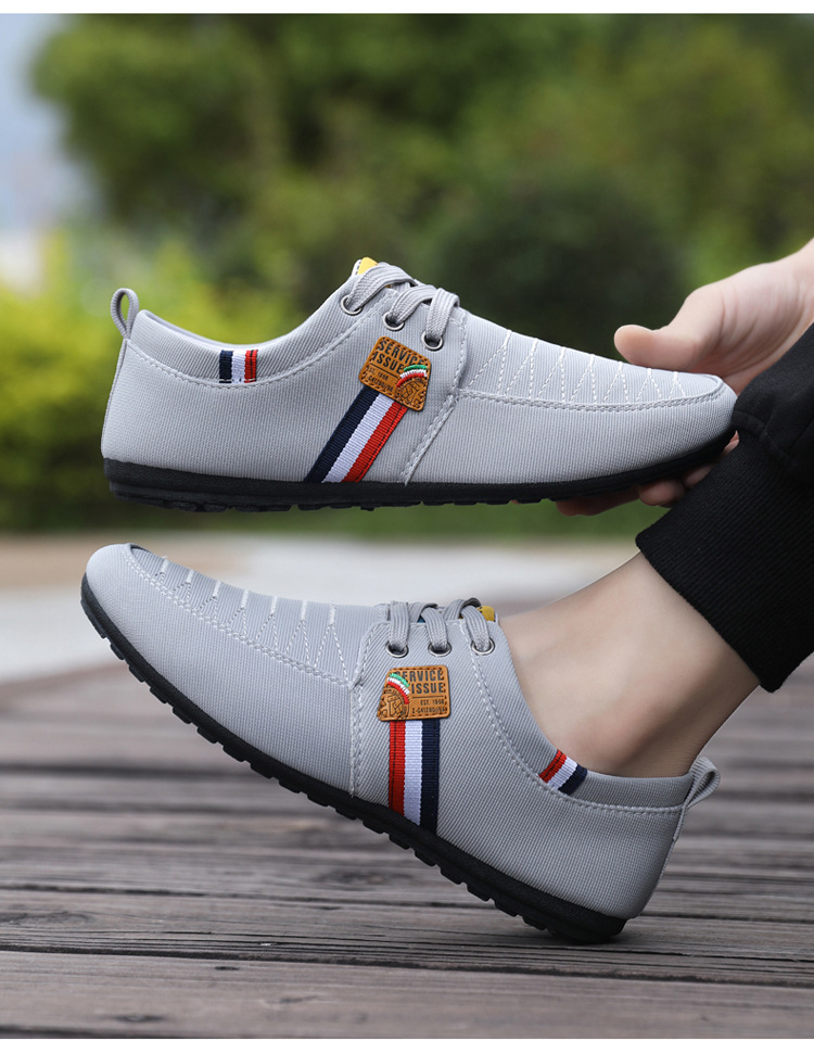 2025 Large Size Foreign Trade Special New Men's Four Seasons Fashion Versatile Soft Sole White Shoes_vogvips.com
