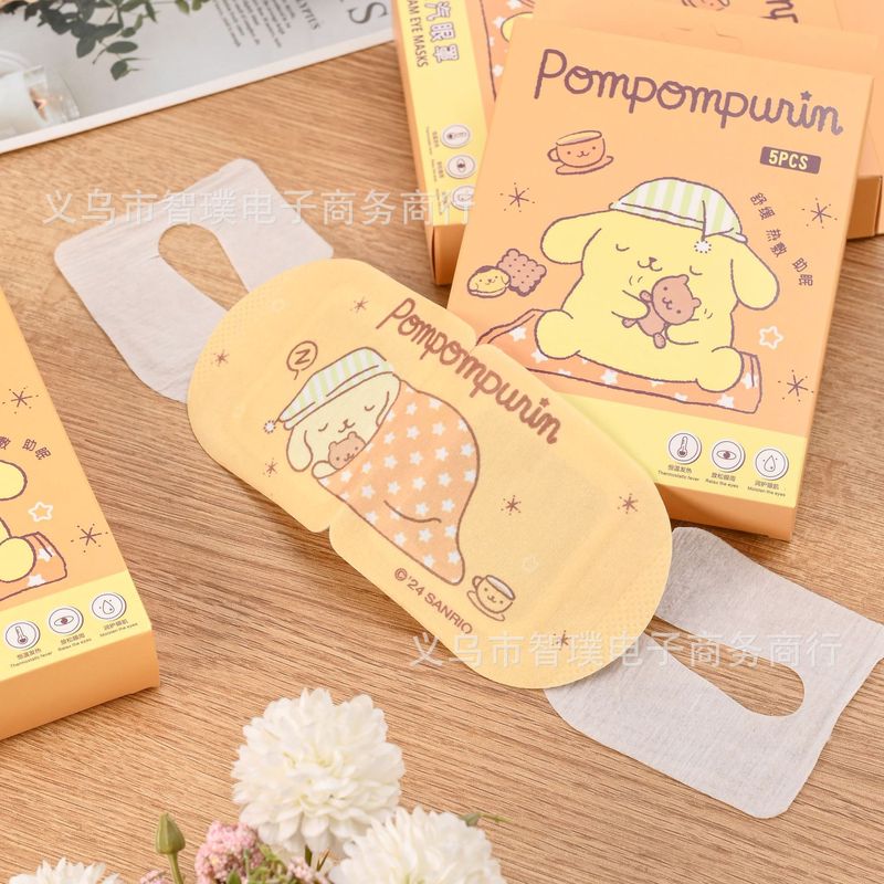 蒸気アイマスク三麗鴎アニメのすべての図案の正規版は氷敷きアイマスクメーカーの卸売りの起爆正規版を授権します。|undefined