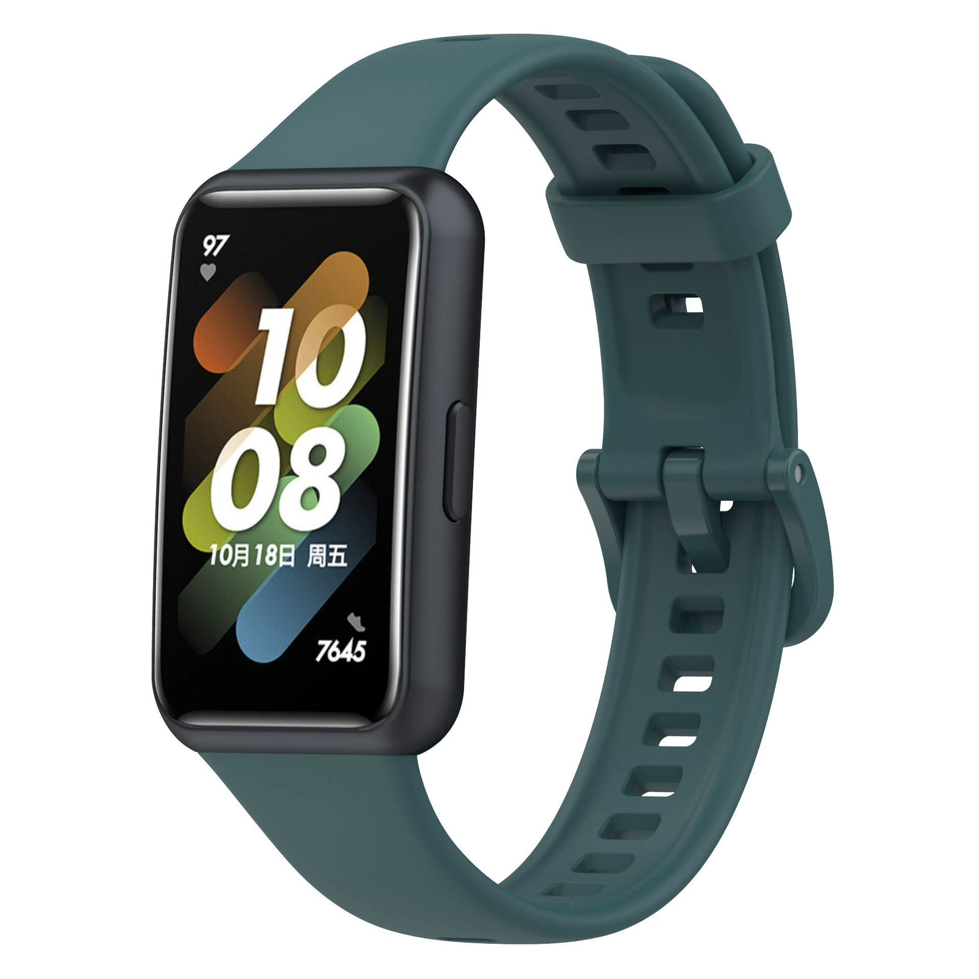 Ремешок для браслета Huawei Band 7, ремешок HUAWEI BAND7 из TPU для запястья