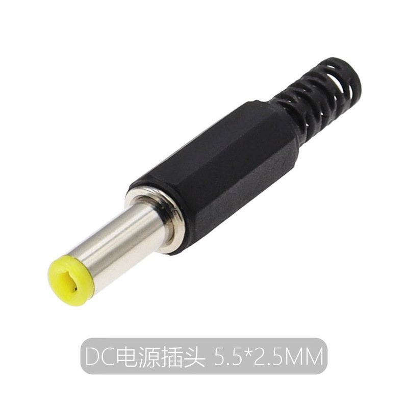 Dc直流電源溶接線プラグdc 005/002 5.5*2.1/2.5 3.5*1.3/4.0*1.7オス|undefined