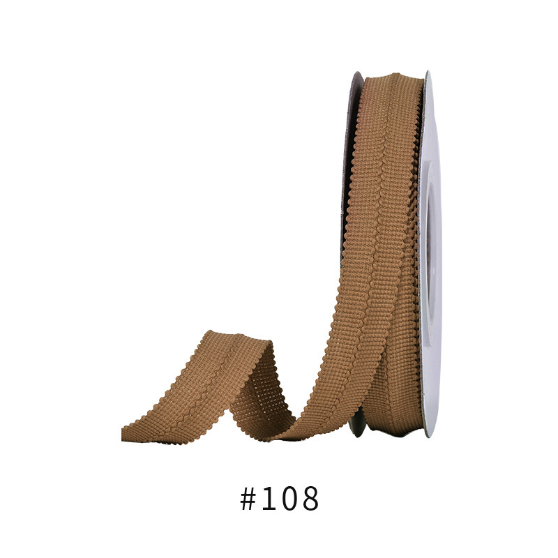 溯源丝带1.3-2.0cm鞋材包边条服装辅料弹力对折帽带包边带织带|undefined