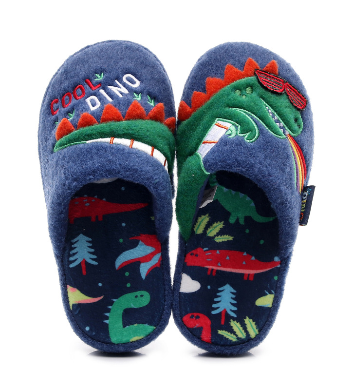 儿童拖鞋秋冬季2025新款外贸跨境室内家居防滑棉鞋kids slippers|undefined