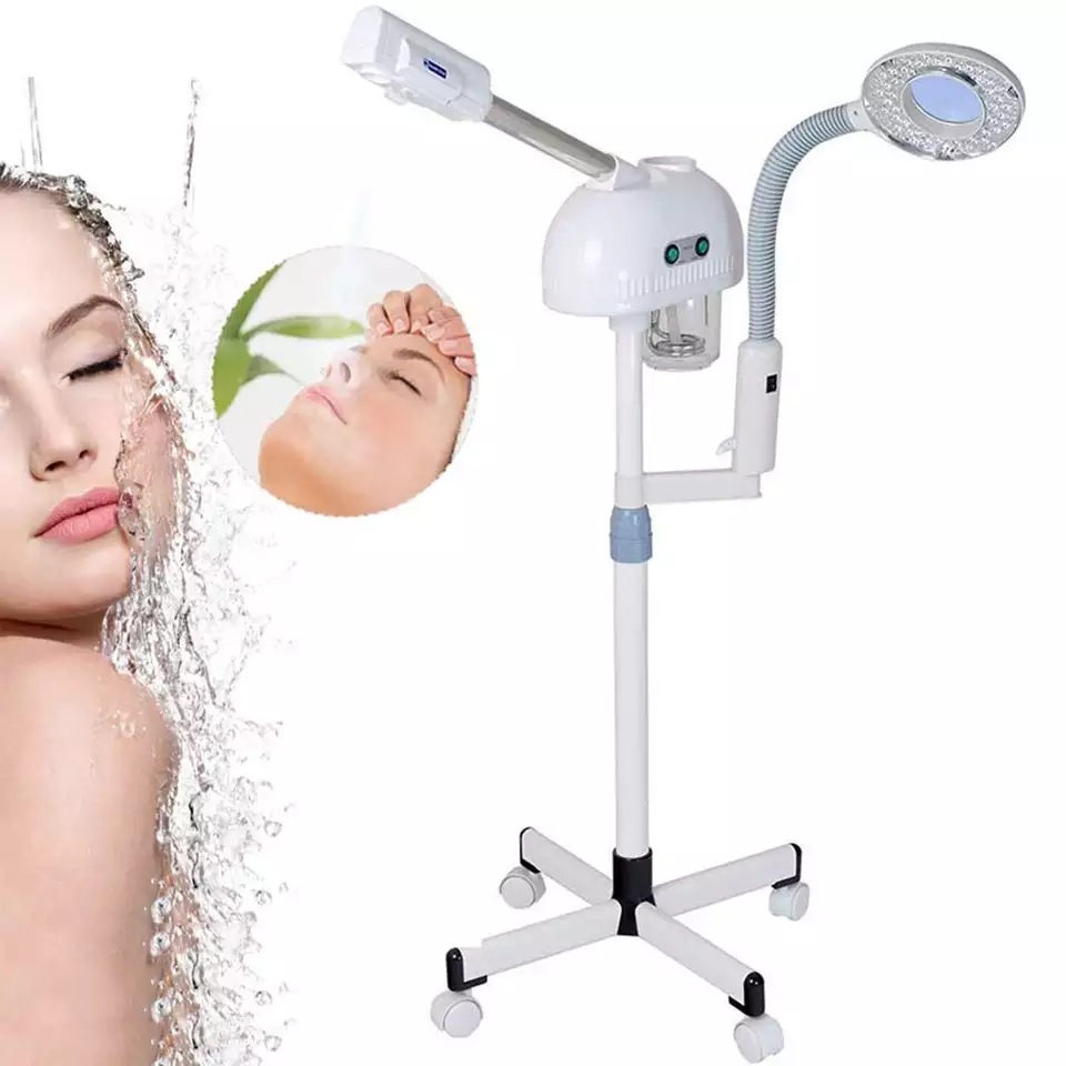 Beauty Spray Hydrating Device, Beauty Salon, All-in-One Beauty Instrument with 5x Magnifying Beauty Spray Hydrating Device