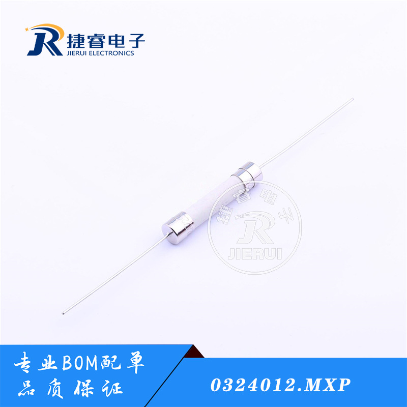 力特陶瓷管保险丝0324012.MXP 0324系列6*30 F12A250V 快断带引线