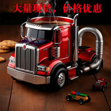 �羳����⿨�����ȱ� Semi-Truck Coffee Mug��֬�����ֻ�����