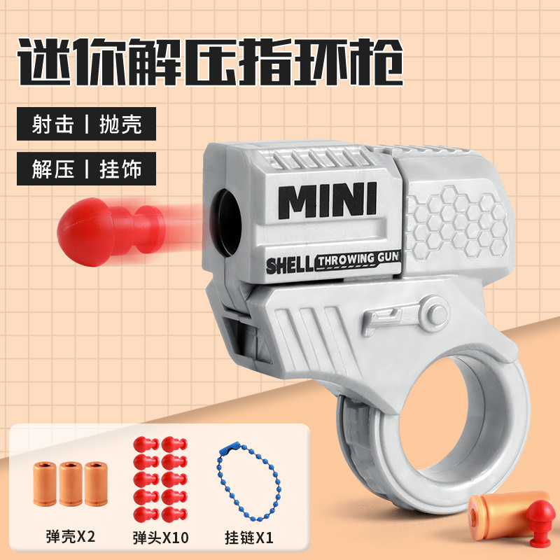 Gravedad explosiva 1911 pistola 3D impresa revestimiento pistolas de zanahoria mini cuchillo de zanahoria juguetes de descompresión