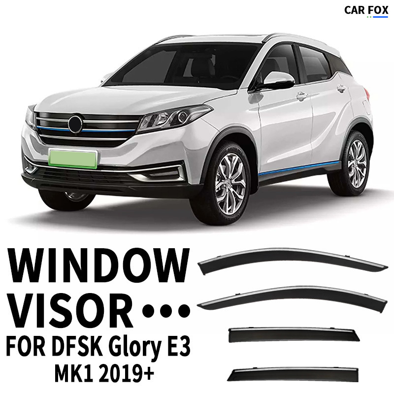 Suitable for Dfsk Glory 500 Window Visor Window Rain Shield Dfsk Glory E3