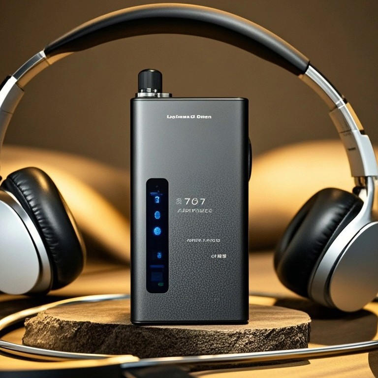 Neoteck Portable 3.5mm Headphone Amplifier with Bluetooth 5. 2