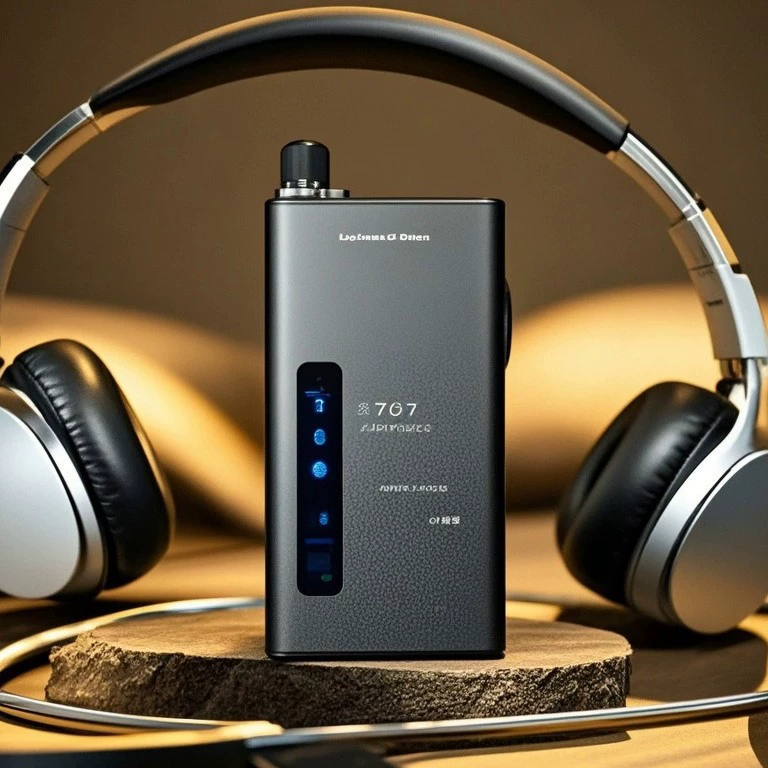 Neoteck Portable 3.5mm Headphone Amplifier with Bluetooth 5.