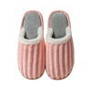 Autumn and winter new home simple cotton slippers plush couple confinement warm cotton shoes women's indoor soft floor slippers