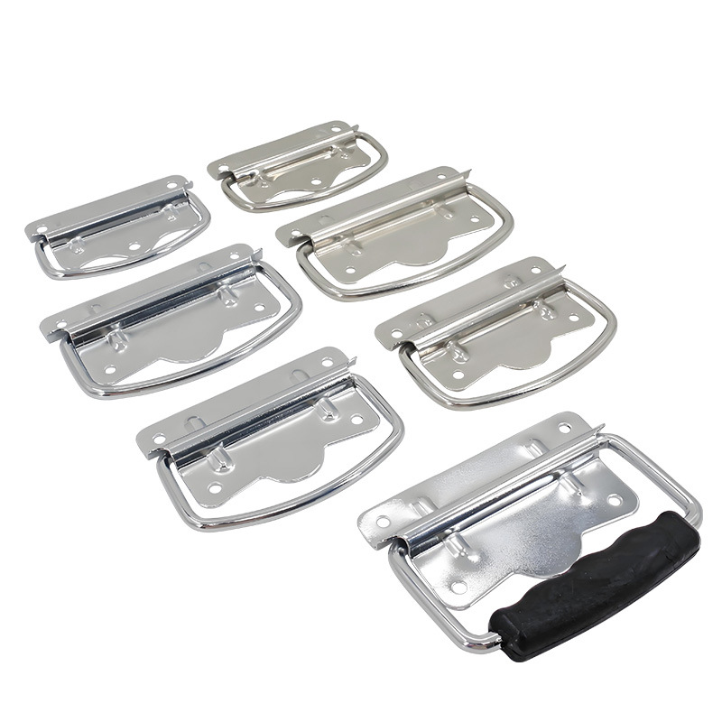 AW Anwang gabinete puerta caja de equipos abejas 301 - 302 - 303 acero inoxidable / hierro - accesorios de accesorios de mano dividida image 5