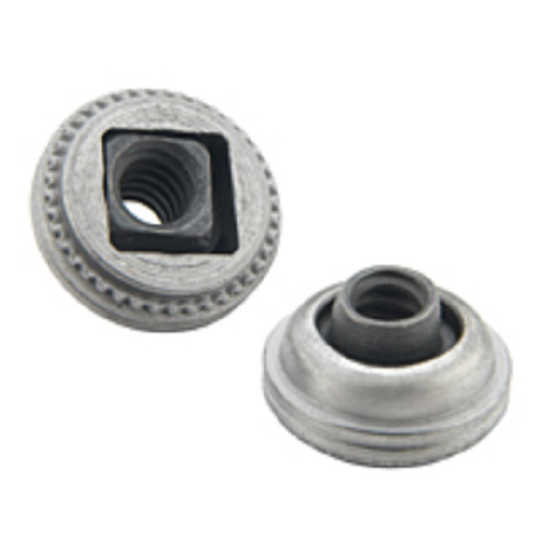 供应PEM标准碳钢AS浮动螺母不锈钢自锁式浮动螺母LAC系列