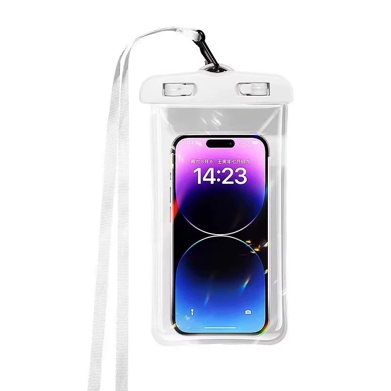 Mobile phone protection, waterproof bag for swimming, waterproof sealed bag, storage system, air bag, touch screen