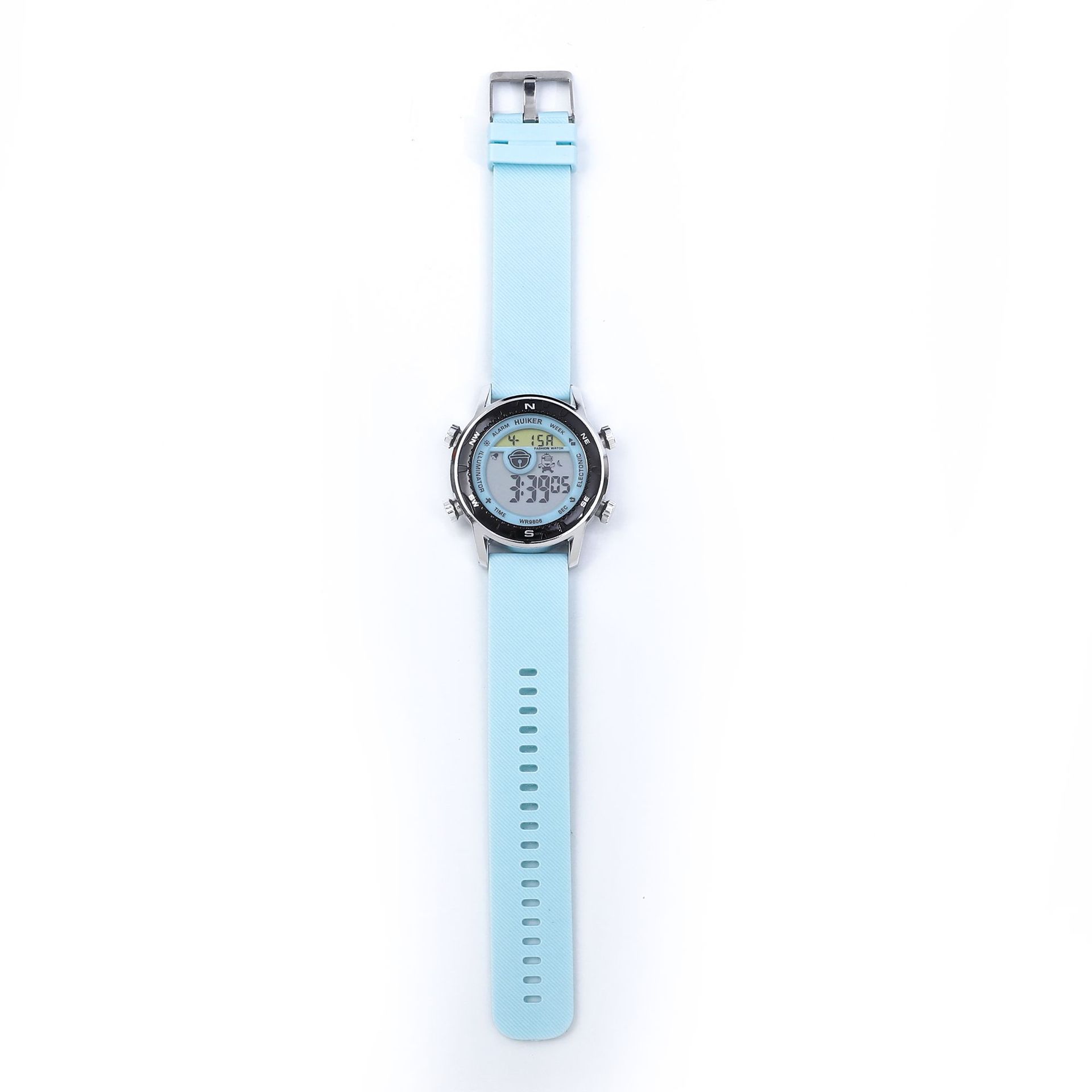 Nuevo estilo coreano, reloj simple de nicho, estilo universitario de alto valor para mujer, diseño retro compacto, estudiantes de secundaria y preparatoria