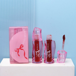 Lacey Mist Kiss Youth Lip Cream Smooth Color Lasting Makeup Lock Color Q1229