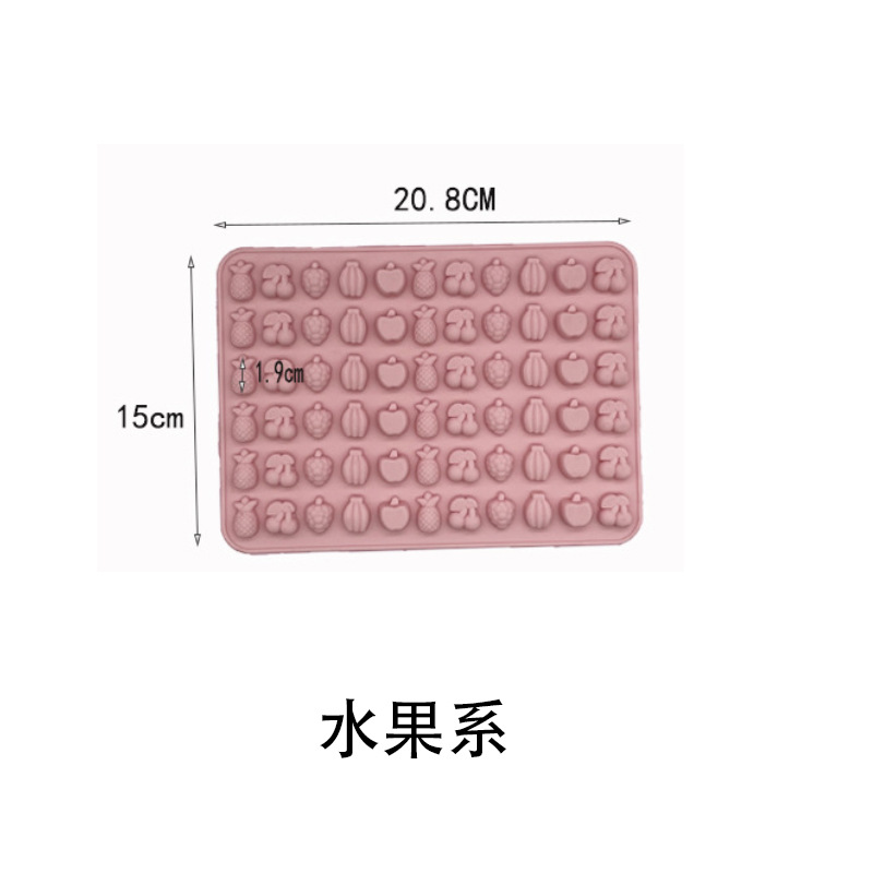 Color europeo fuego pintura sello estrella de silicona Delu amarillo pato lindo molde DIY Goka oso violento Goka alta resistencia a la temperatura