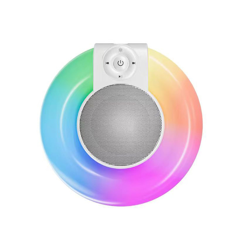 2025 新しい携帯電話ホルダー Bluetooth スピーカーワイヤレススマートカラフルなポータブルスピーカーラウンドクリエイティブ Bluetooth スピーカー|undefined
