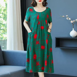 连衣裙;棉衣;中老年休闲套装