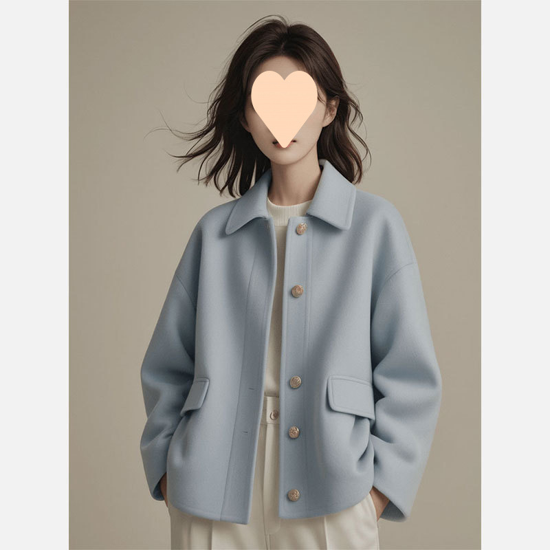 2025春の新作人気のユニークで見栄えの良い女性用スモールフレグランスジャケット、人気の小柄でスタイリッシュなトップス|undefined