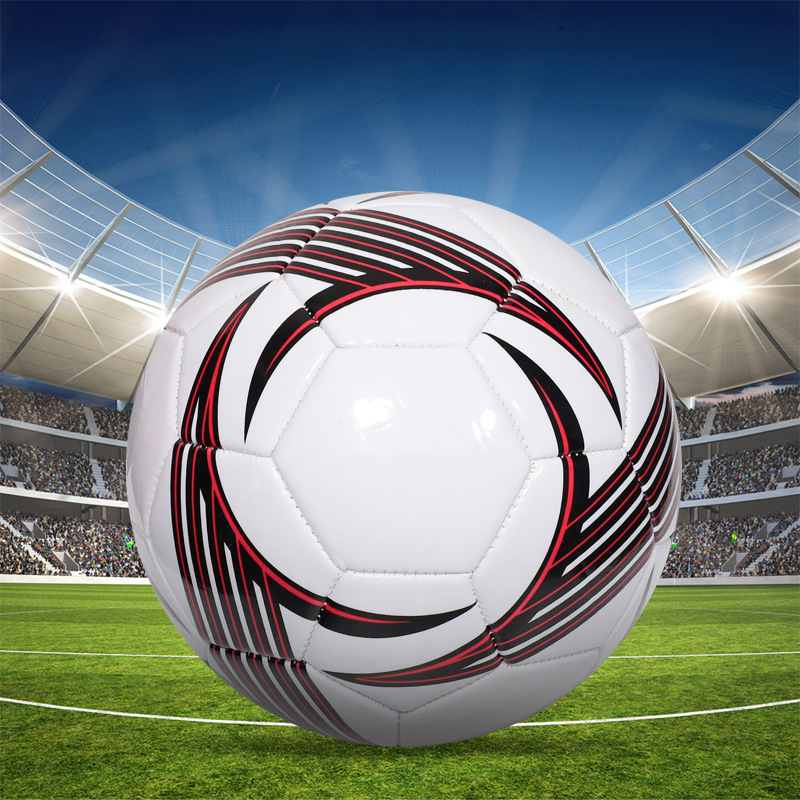 Set di palloni da calcio per allenamenti e partite studentesche, cuciti a macchina con loghi per i numeri 2, 3, 4 e 5._voghion.com