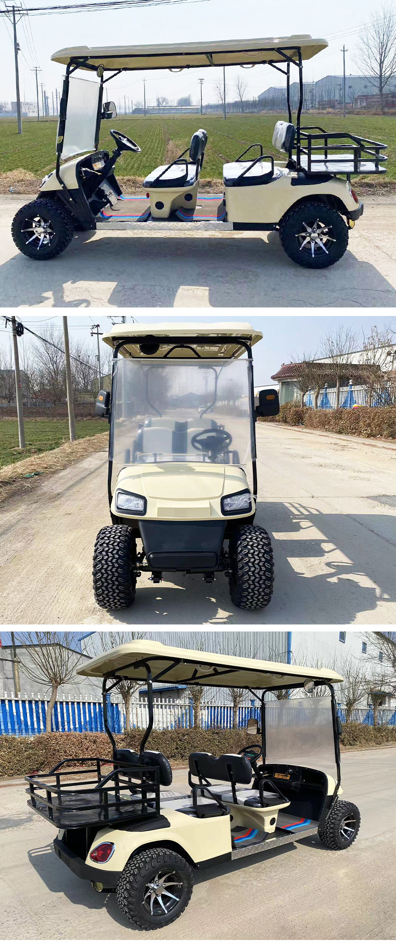 Golf Carts, Tourist Attractions, Sightseeing Hotels, Shuttle Buses, Patrol Vehicles, Off-Road Electric Sightseeing Vehicles, Battery-Powered Vehicles