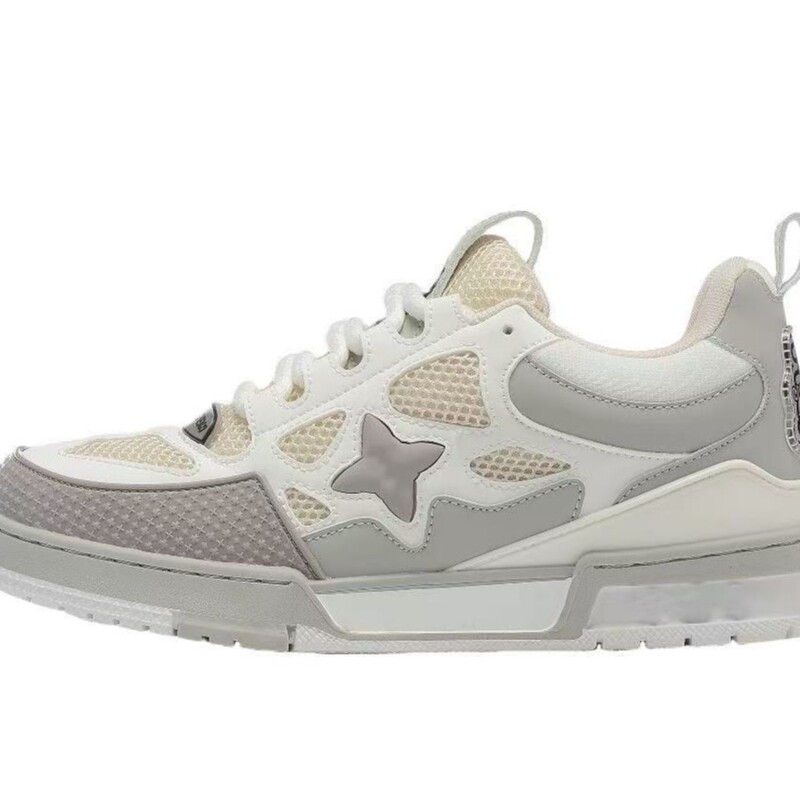 New European Style Crystal-Embellished Sneakers, Casual Shoes, Skateboard Shoes, Men's Shoes, Comfortable and Versatile Casual Shoes