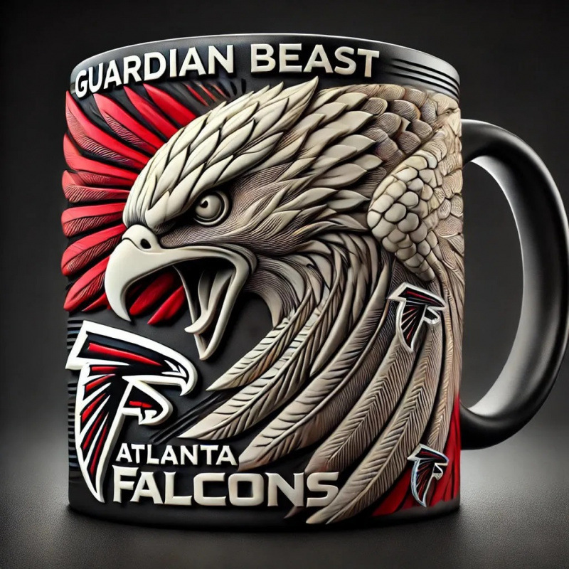 クロスボーダーNFLガーディアンビースト3d Mug NFLデーモン3dマグカップコーヒーカップ|undefined