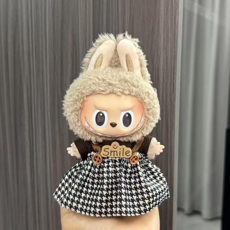 ソースメーカー ラブベビー服 ラブベビー 17cm 人形 かわいい 着せ替え ハイハイスカート ぬいぐるみ服|undefined