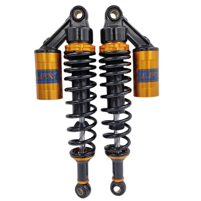 Lfx340Mm Motorcycle Shock Absorber Modified for Scooters, Cb400 Amazon Same Model Cross-Border Shock Absorber