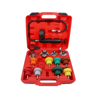 Automobile water tank leak detector Repair kit - 15-piece-water-tank-leak-detector