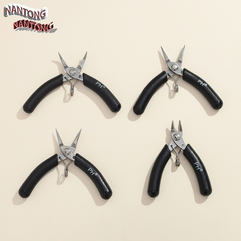 Mini PH stainless steel diy handmade Seiko multifunctional small jewelry tool pliers winding jewelry tool pliers Mini PH stainless steel diy handmade Seiko multifunctional small jewelry tool pliers winding jewelry tool pliers