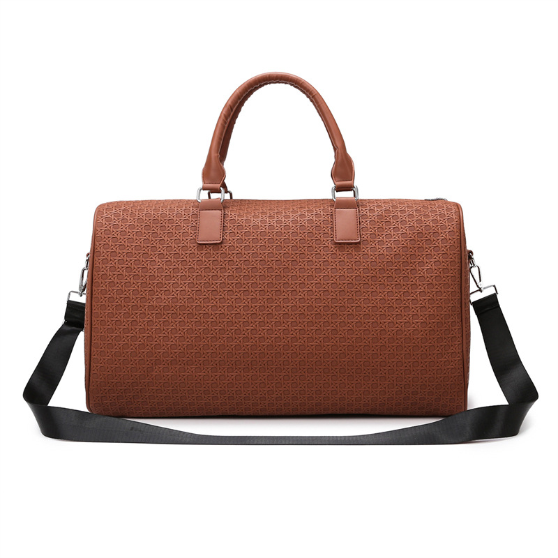 Bolsa de viaje multifuncional de gran capacidad, bolsa de equipaje portátil antisalpicaduras para viajes de negocios ligeros y cortos, bolsa de yoga deportiva de ocio