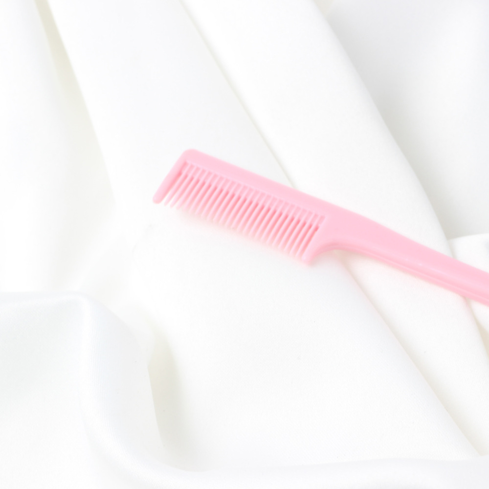 Cepillo Multifuncional para Cejas y Contorno — Peine para Borde, Pestañas y Línea del Cabello