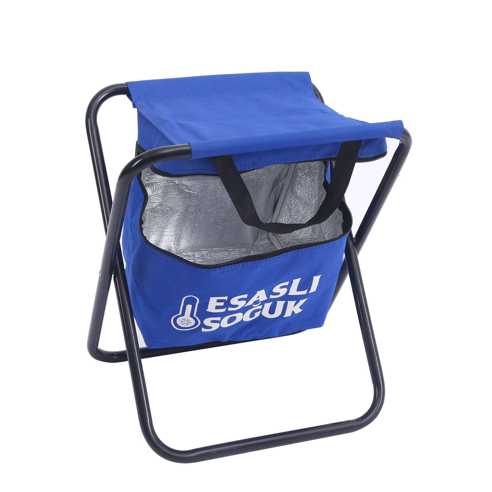 Nuevo taburete cuadrado pequeño con bolsa, taburete plegable, almacenamiento, taburete de pesca portátil al aire libre, silla de aislamiento plegable