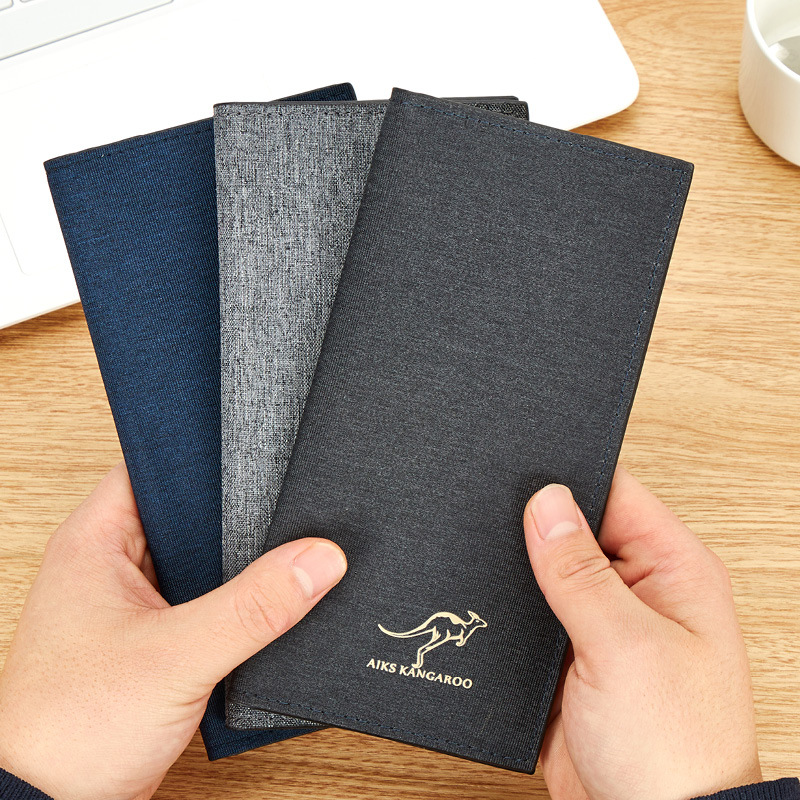 Live Stream Gift Wallet Gift Money Clip Men's Card Holder Multi-Card Slot Card Holder Ticket Holder Silver Wallet Cross-Border Exclusive