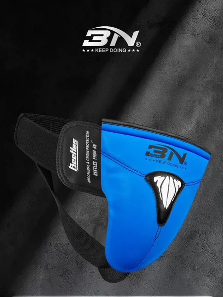 Bn Crotch Protector for Children Boys, Taekwondo Sanda Crotch Protector, Muay Thai Training Male Crotch Protection Gear