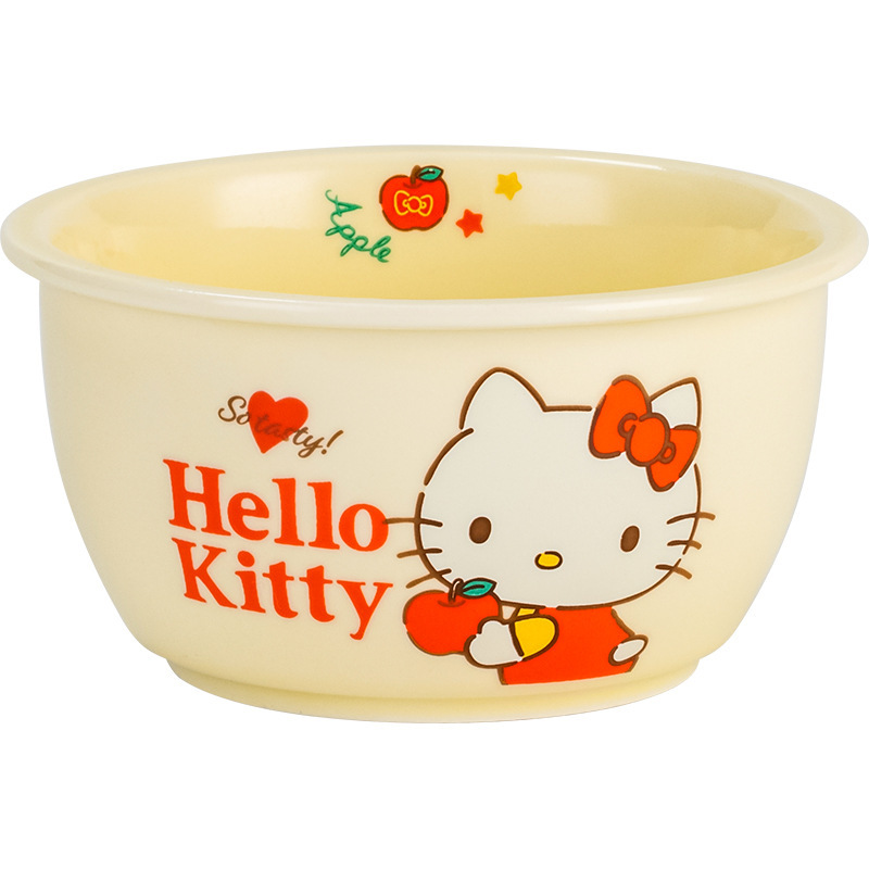 本物のサンリオセラミックボウル家庭用丼個人用丼かわいい女の子ボウルラウンドボウルスープボウルヌードルボウル|undefined