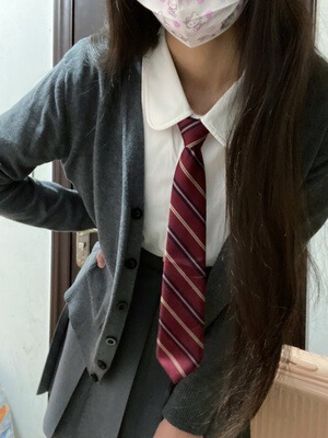 Fashion striped jk tie women's shirt accessories college style dk men's knot-free casual Japanese school uniform student trendy style
