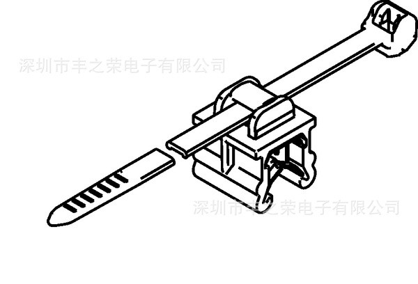 HellermannTyton���ӽ����ʽ�̶�����156-00830 | T50SOSEC20