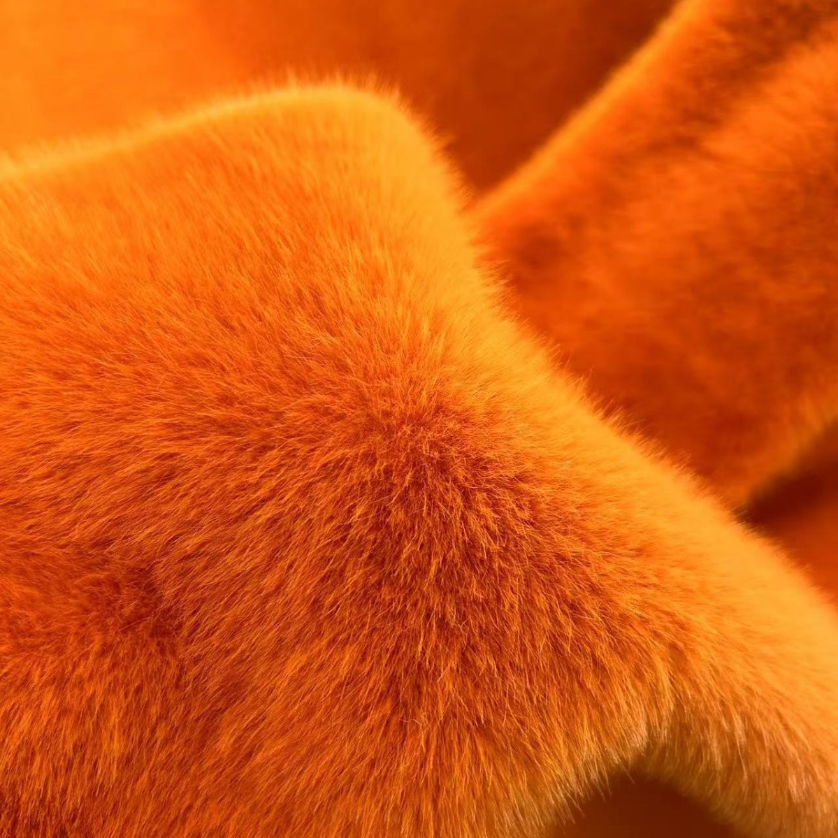 Terciopelo de visón encriptado de 800g, tela de terciopelo jade fox para zapatos, bufandas, alfombras, ropa, fabricante de telas de pelo alto y bajo