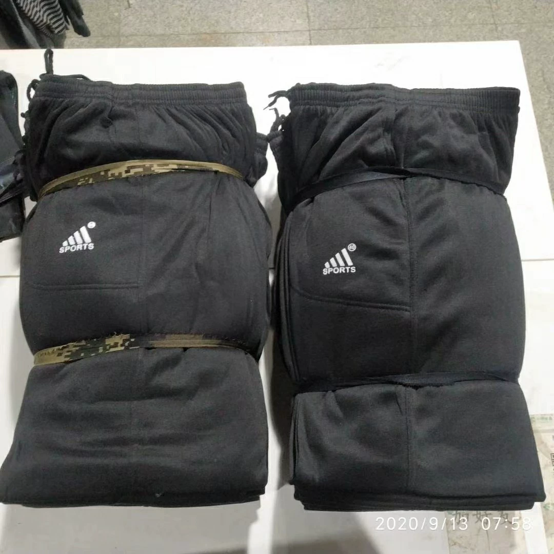 Мужские спортивные штаны для весны и осени, утолщенные повседневные брюки свободного кроя с эластичным поясом, подходят для прогулок и встреч, крупносерийное производство.