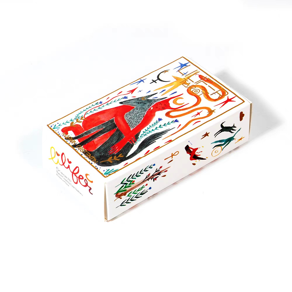 Lilifer Tarot Card Game English Edition Professional Board Game_voghion.com