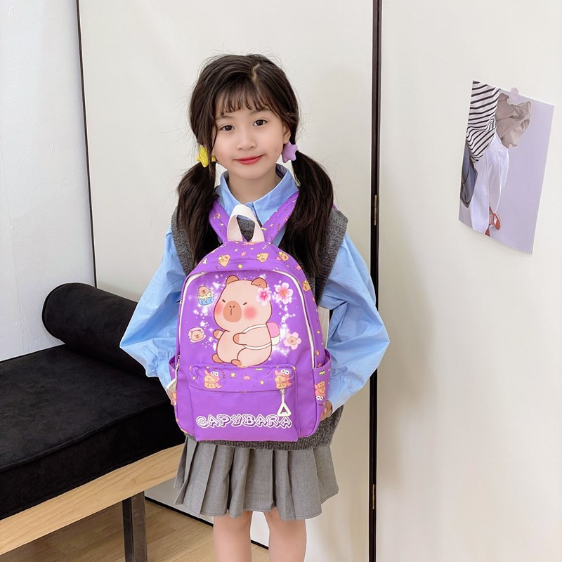 Mochila linda para niños y niñas de dibujos animados japoneses