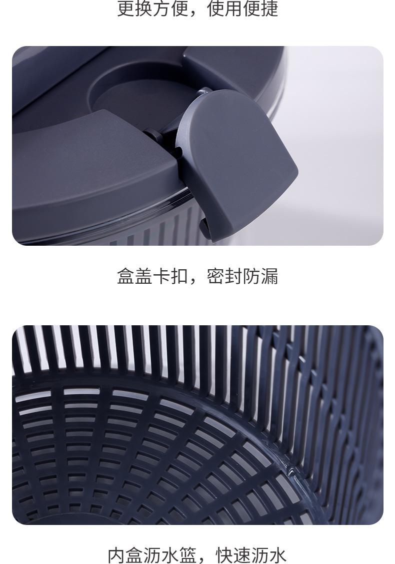 Vegetable Dehydrator and Chopper 2-in-1 Colander Vegetable Cutter Multifunctional Shredder Slicer Manual Vegetable and Fruit Salad Maker for Home Kitchen
