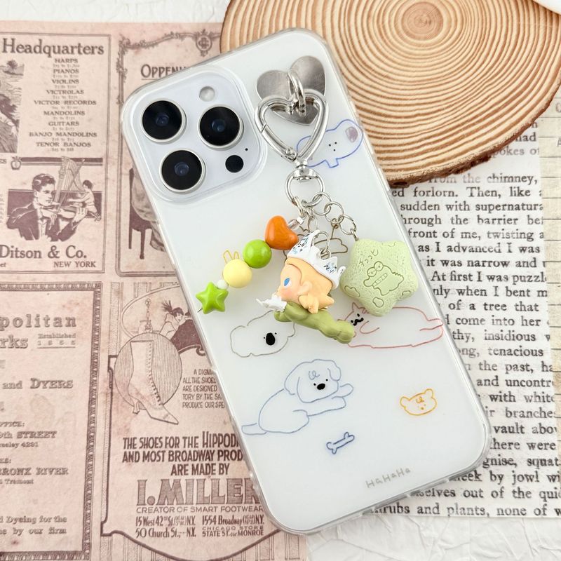 Zsiga 変更された赤ちゃん携帯電話チェーンバブルマートかわいいキーホルダー手作り diy バックパックペンダントガールガールフレンドギフト|undefined